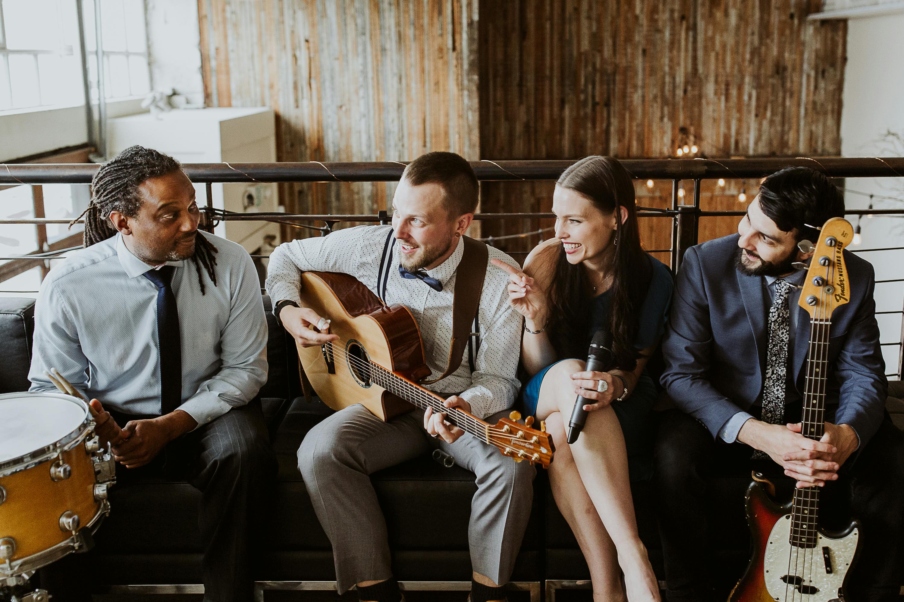 Featured photo from Blue Wave Band