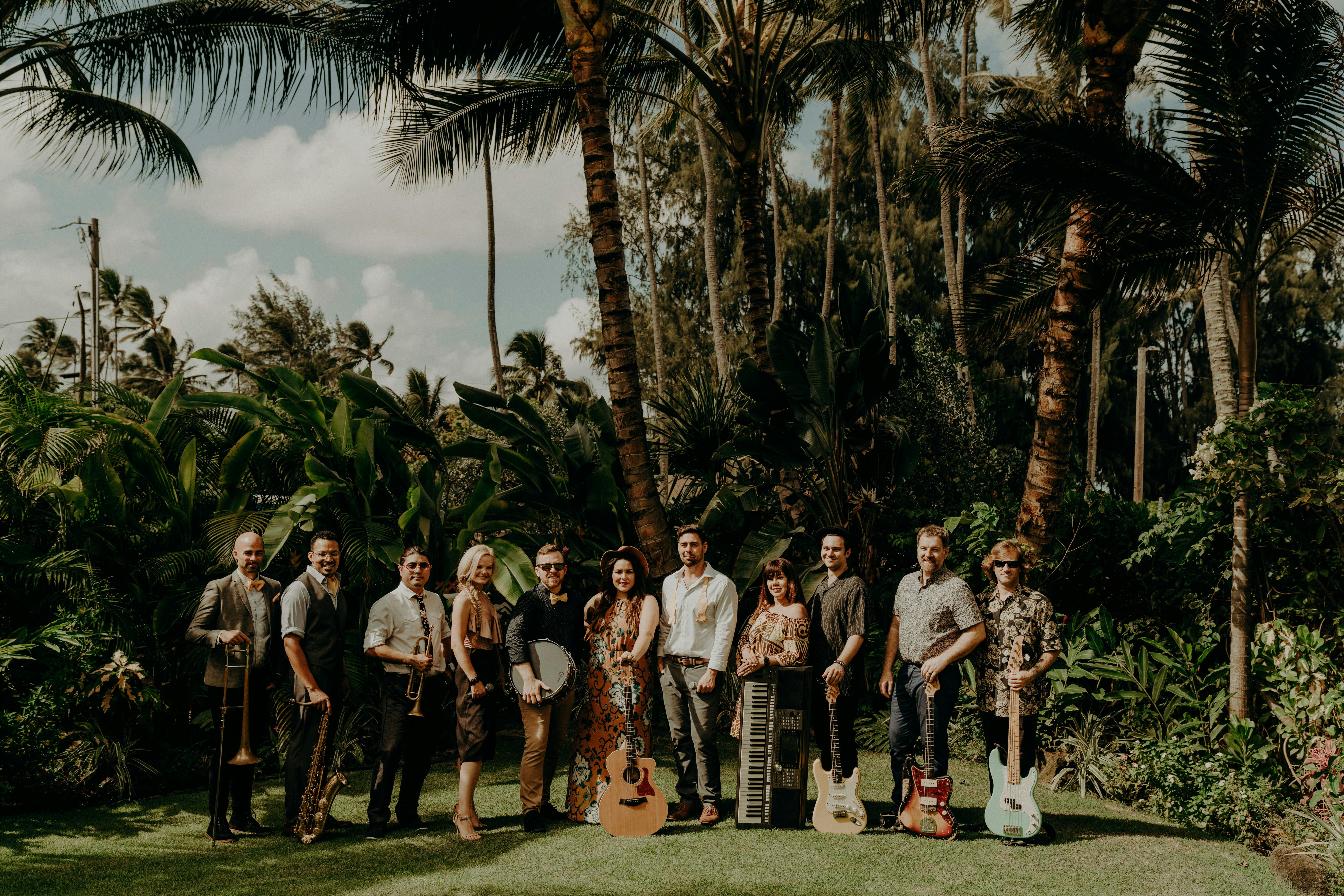 Featured photo from Island Kings Band