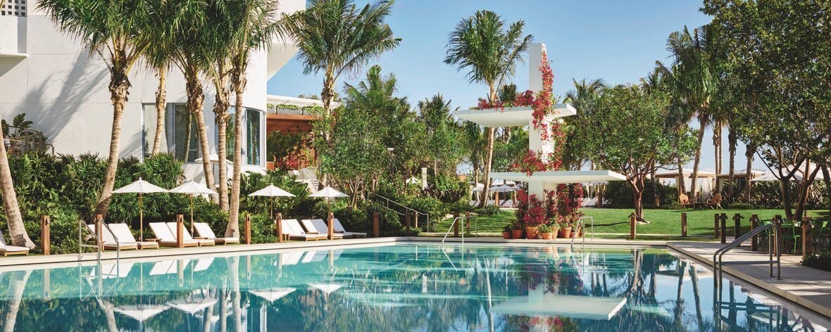 Featured photo from The Miami Beach Edition