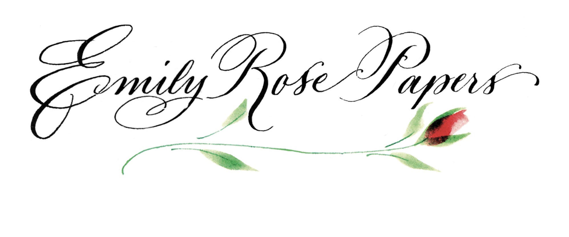 Featured photo from Emily Rose Papers