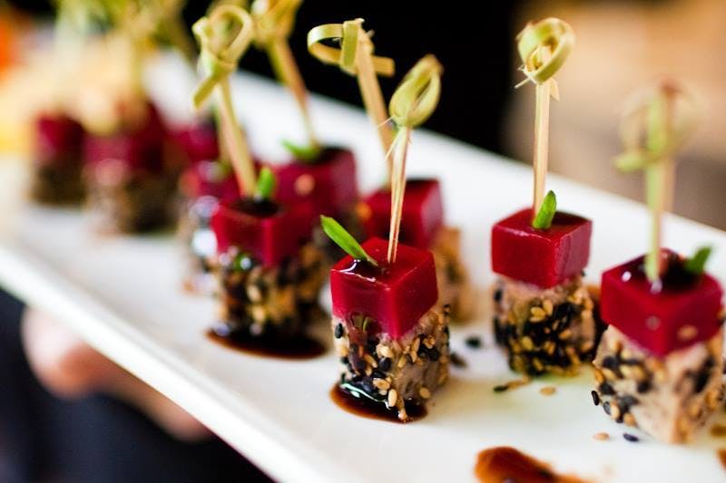 Featured photo from Black Tie Catering