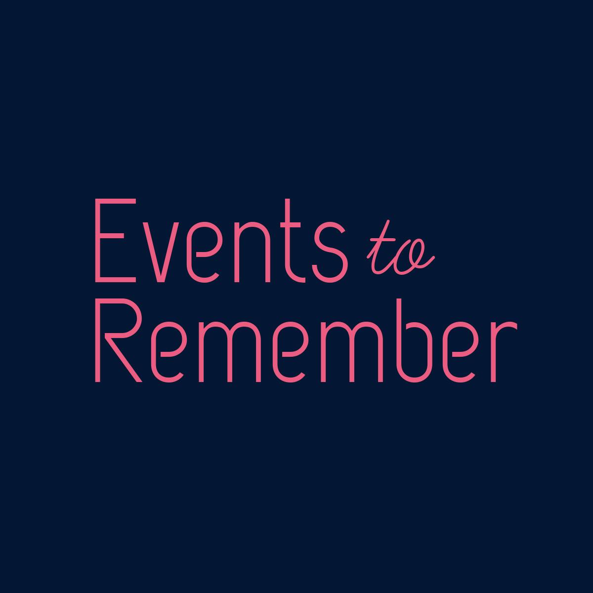 Featured photo from Events to Remember llc