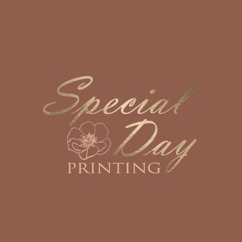 Featured photo from Special Day Printing