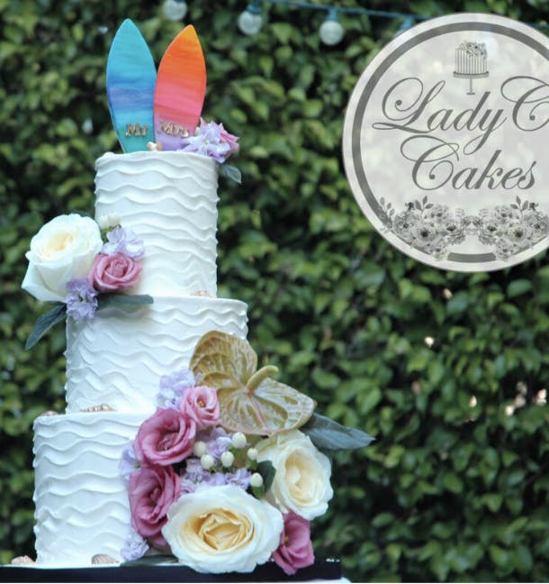 Featured photo from Lady C Cakes