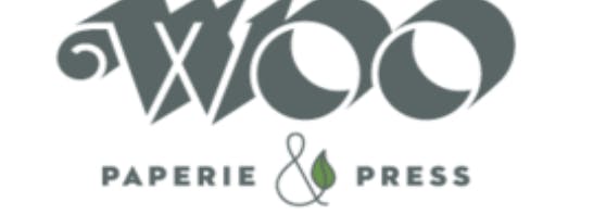 Featured photo from Woo Paperie and Press