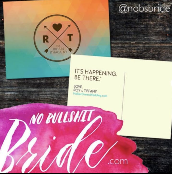 Featured photo from No BS Bride