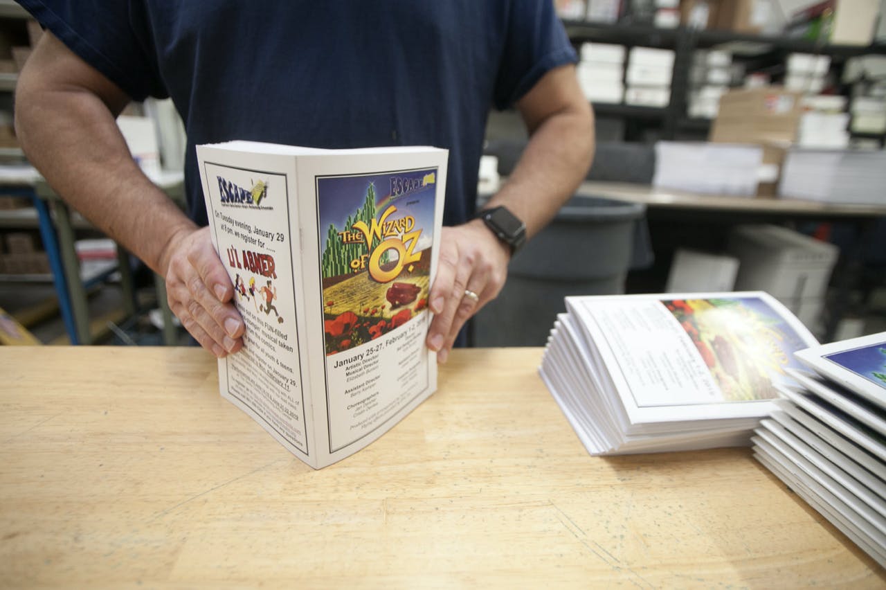 Featured photo from Valencia Printers