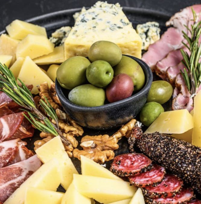 Featured photo from West LA Catering