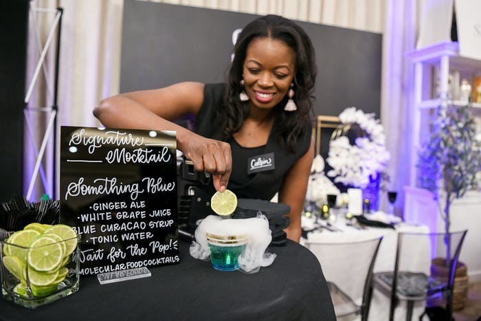 Featured photo from Molecular Food & Cocktails