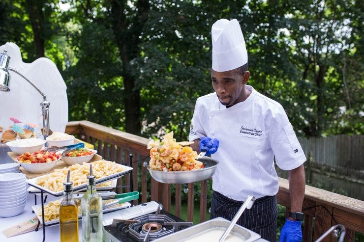 Featured photo from SGS Catering Services