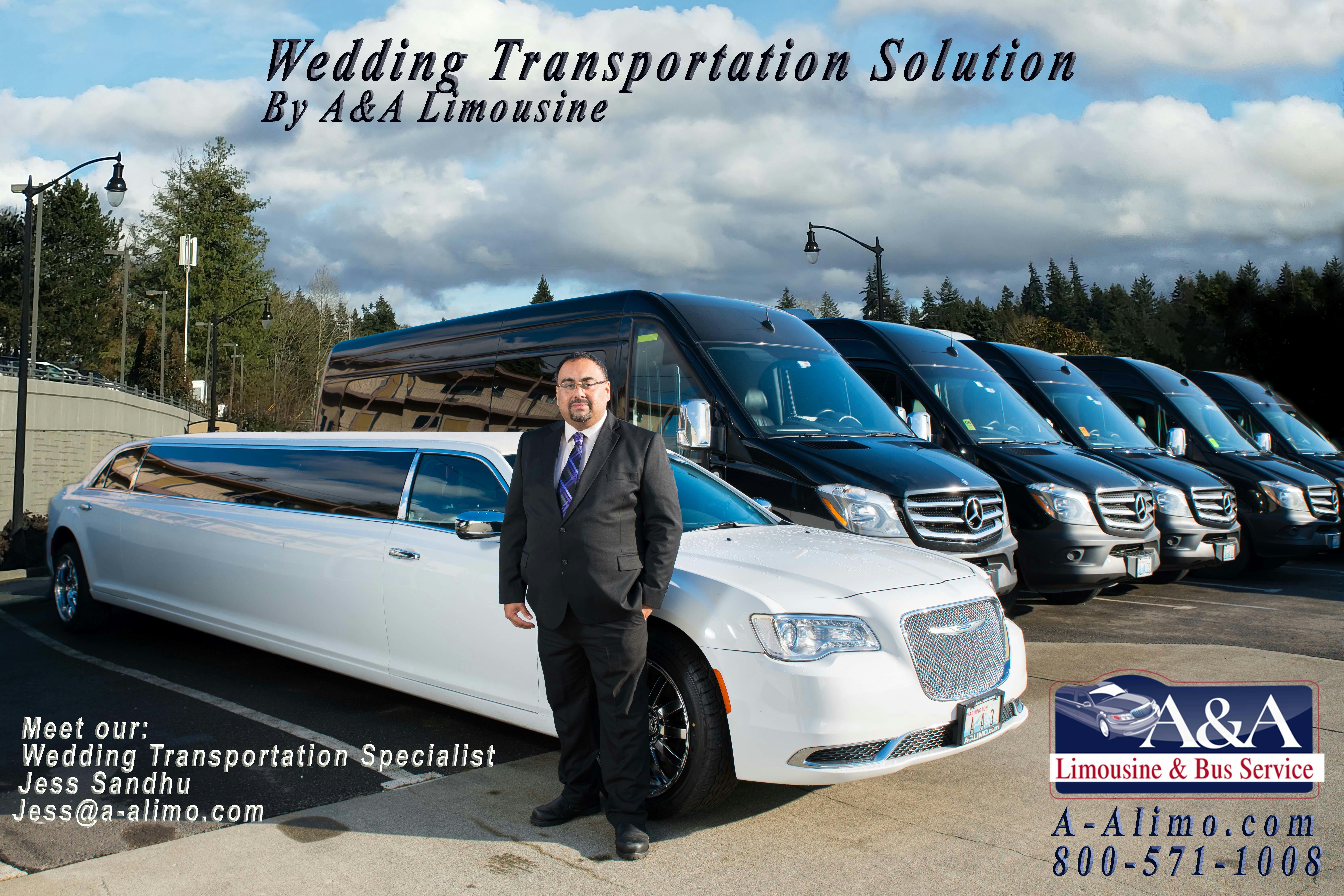 Featured photo from A&A Limousine & Bus Service Seattle