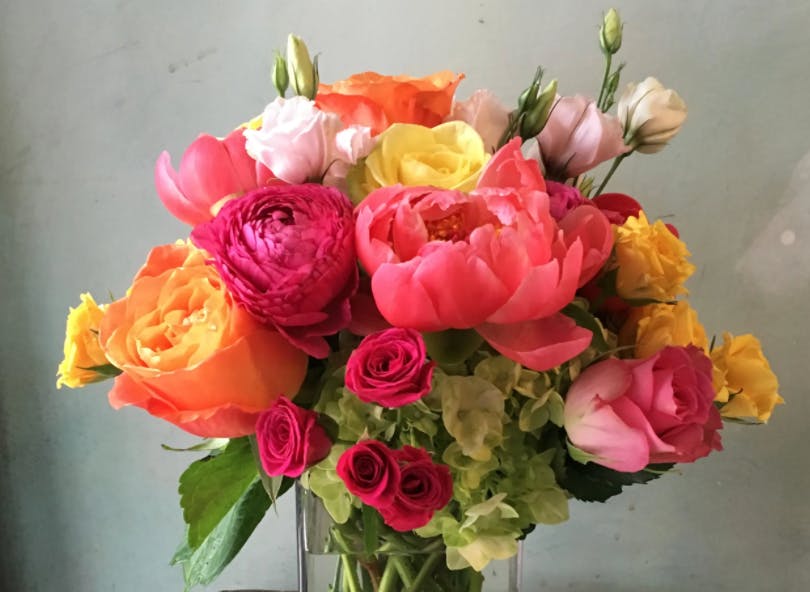 Featured photo from Blue Water Flowers