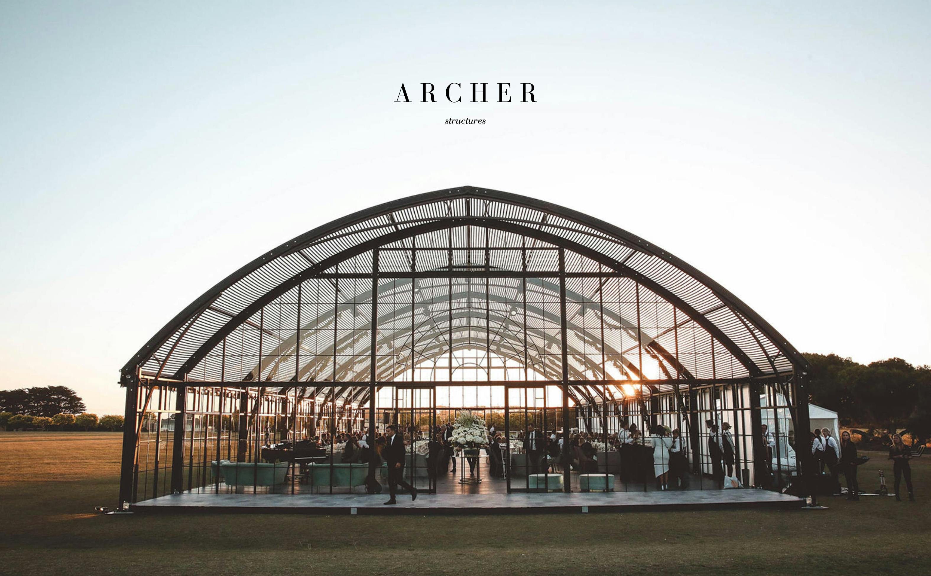 Featured photo from ARCHER structures