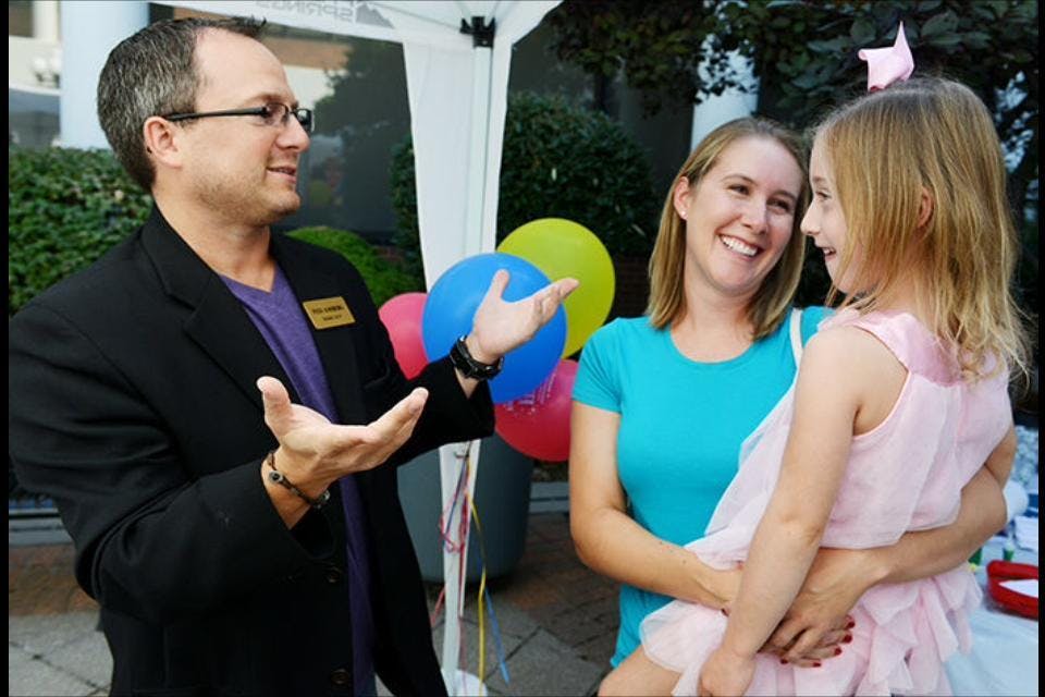 Featured photo from Comedy Magician Ted Amberg
