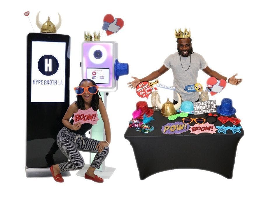 Featured photo from Hype Booth LA