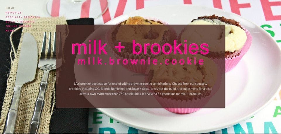 Featured photo from Milk and Brookies