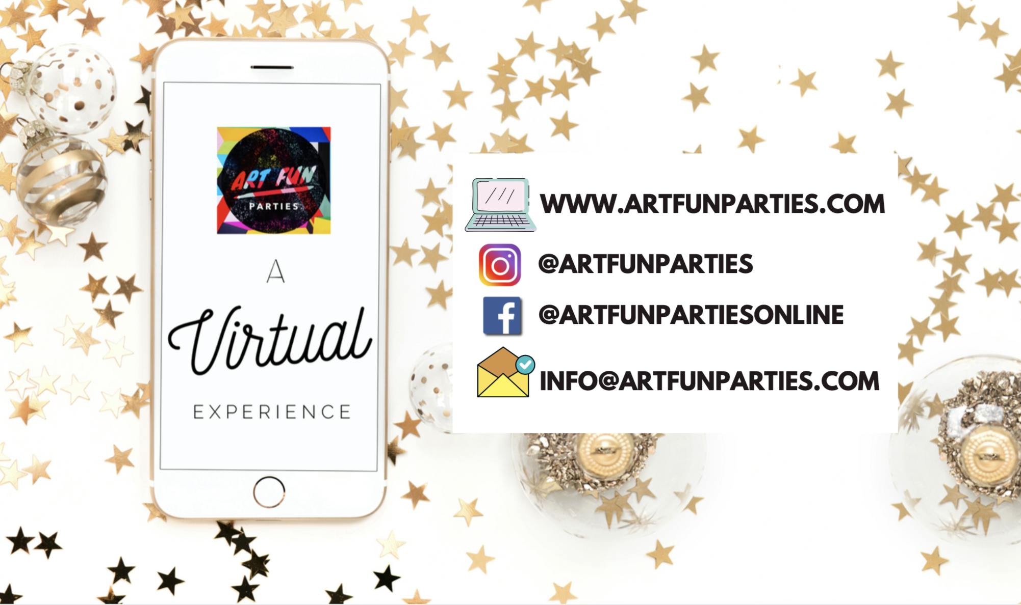 Featured photo from ART FUN PARTIES