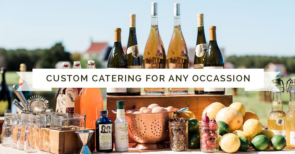 Featured photo from On Location Catering