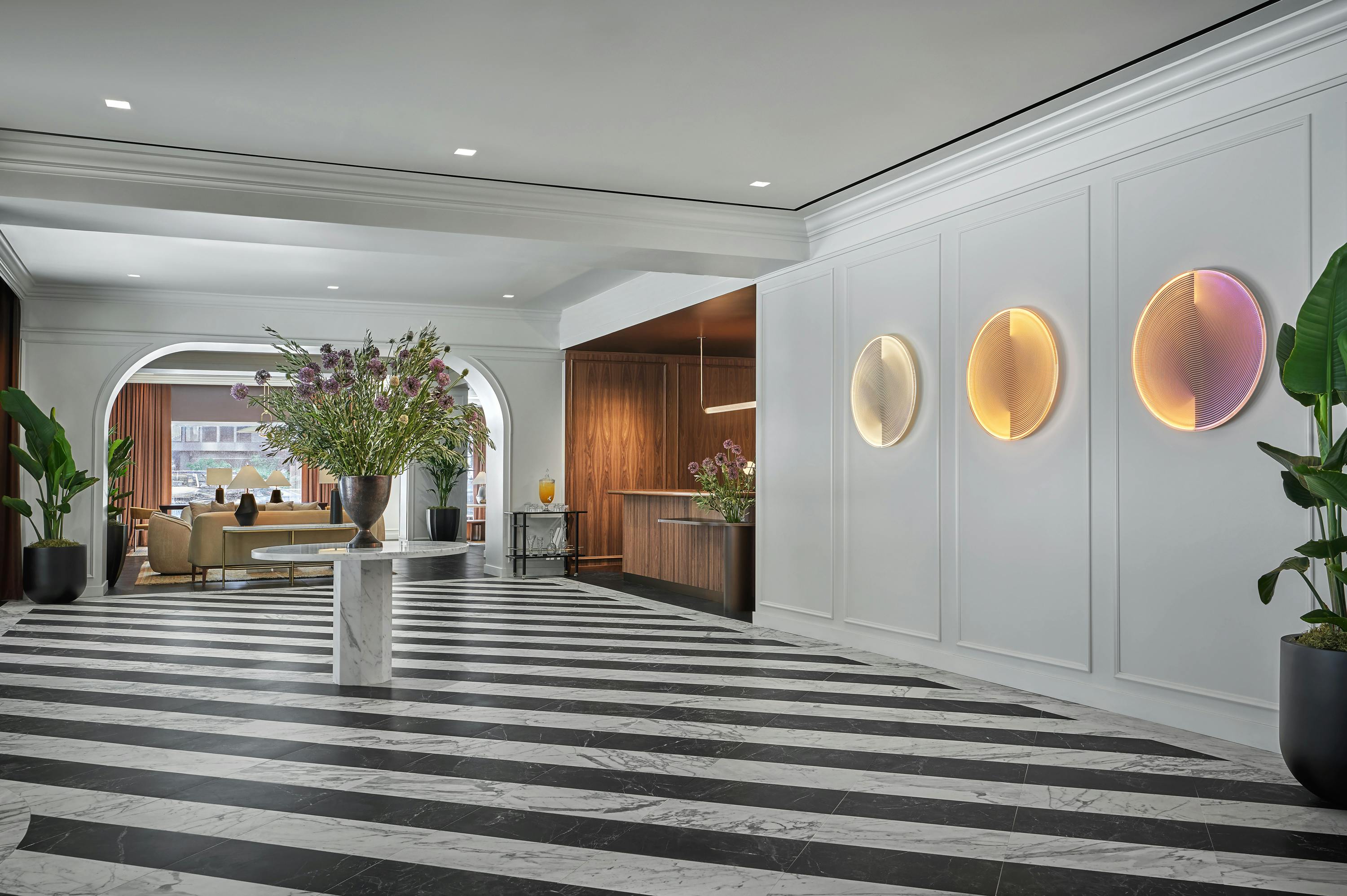 Featured photo from Pendry Chicago
