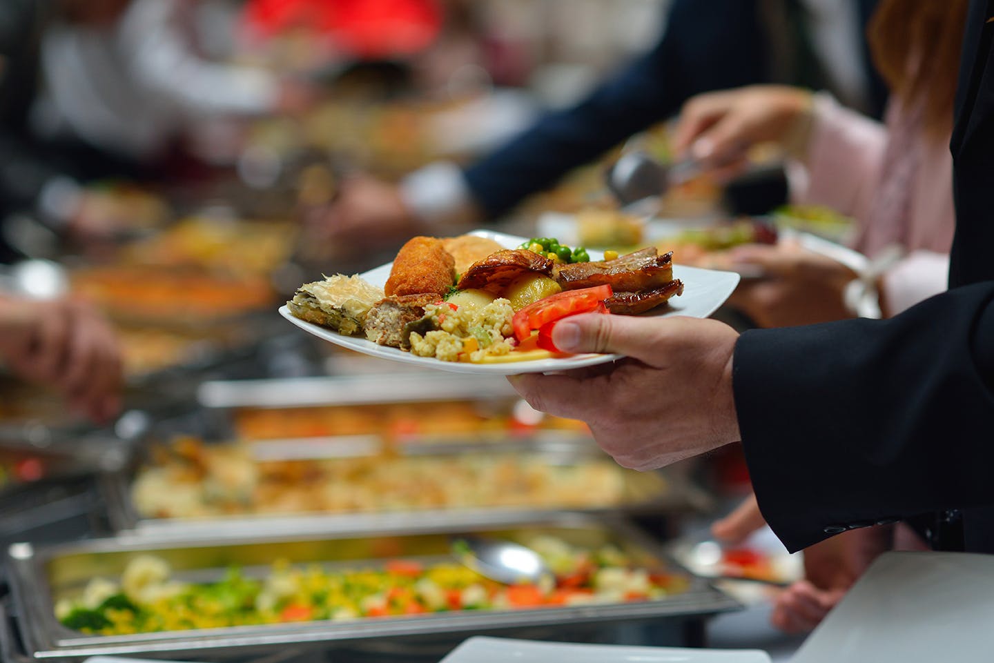 Featured photo from Pear Tree Catering