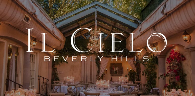 Featured photo from Il Cielo