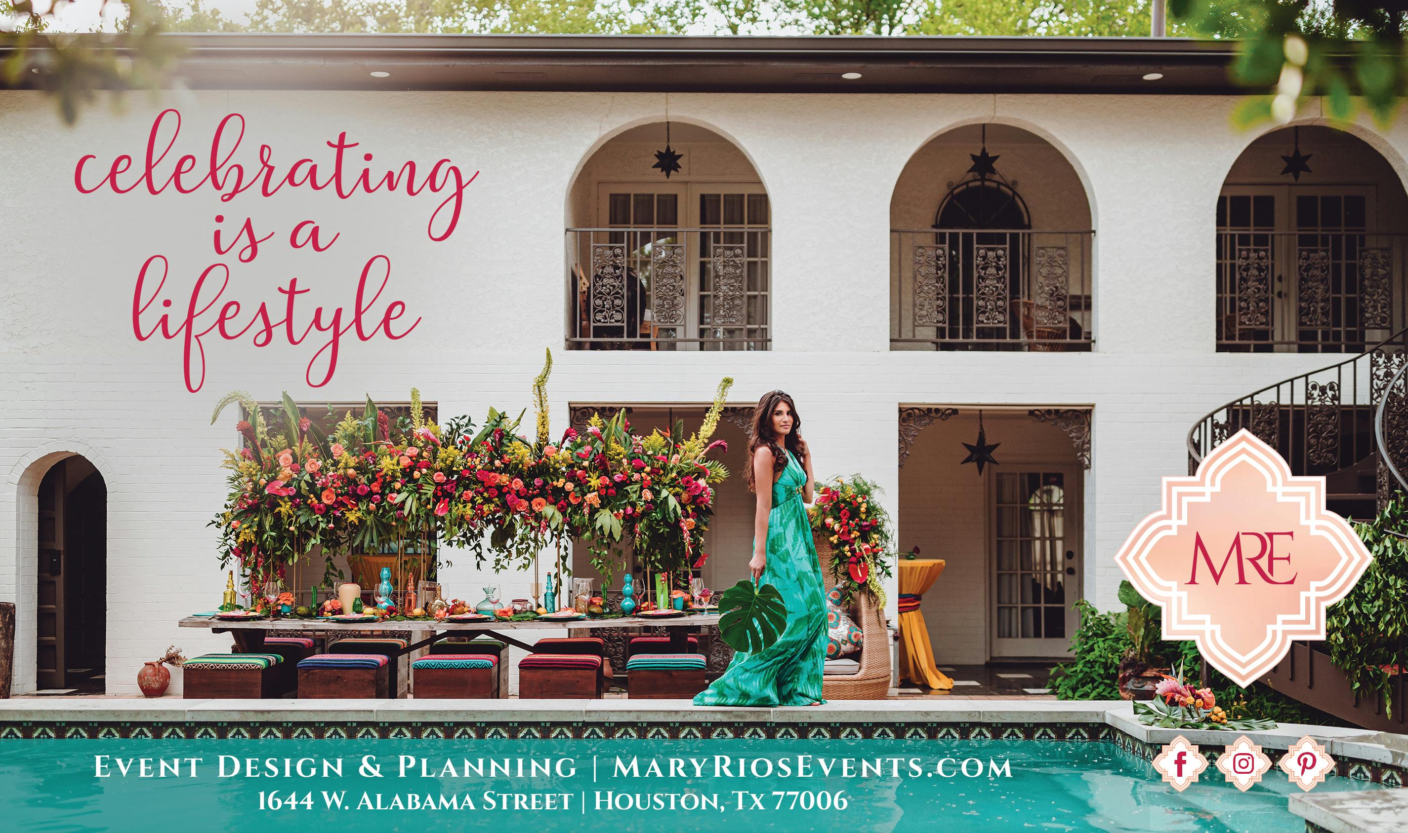 Cover photo of Mary Rios Events