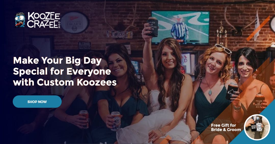 Koozee Crazee Nashville Favors & Gifts All Photo Albums PartySlate