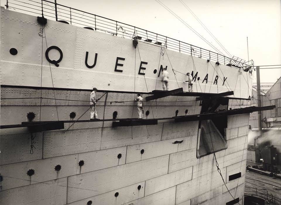 Featured photo from The Queen Mary
