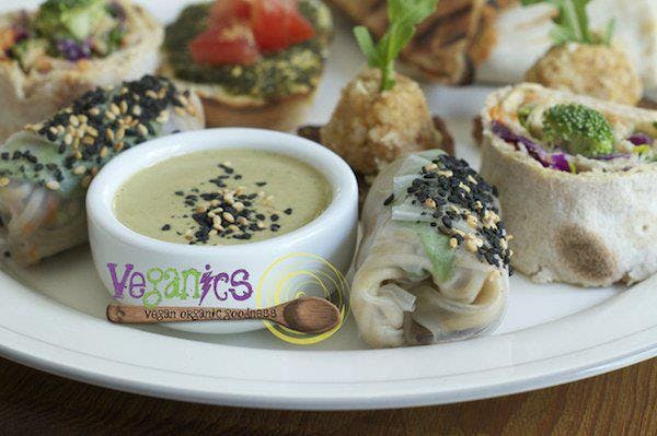 Featured photo from Veganics Catering