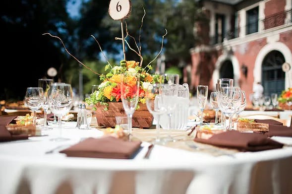Featured photo from Cambria Catering