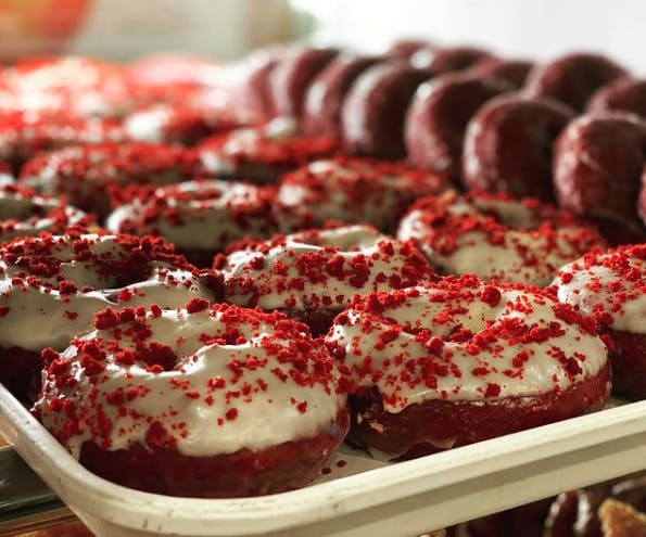 Featured photo from SK's Donuts & Croissants