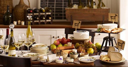 Featured photo from Claud and Co. Catering