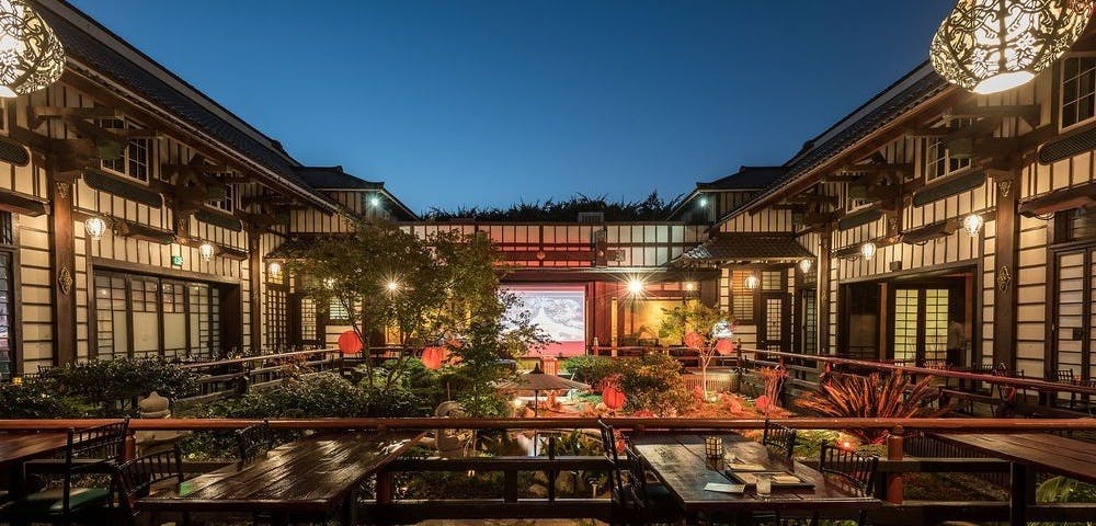 Featured photo from Yamashiro Hollywood