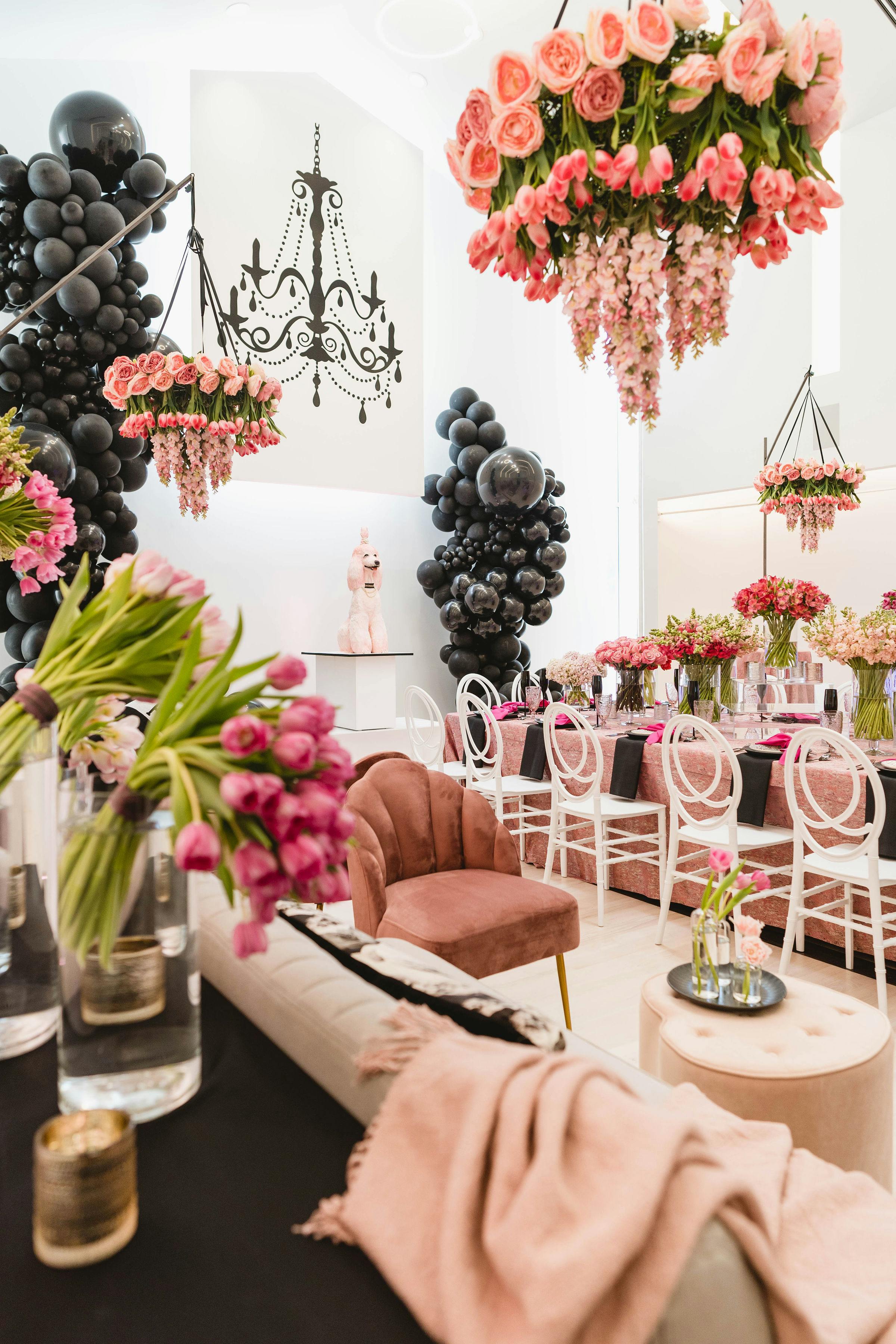 Featured photo from Caviar & Banana Events