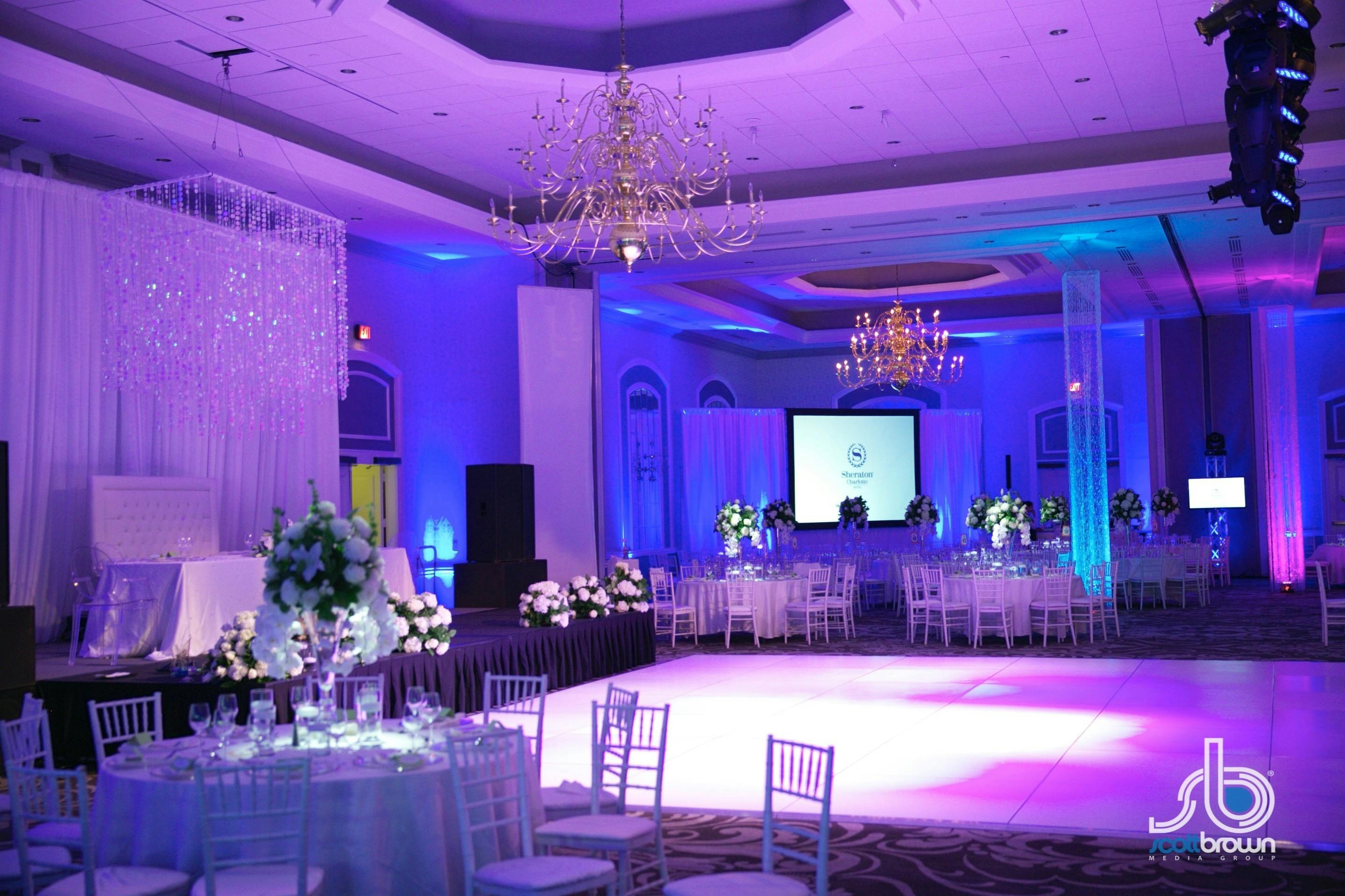 Le Méridien Charlotte & Sheraton Charlotte Hotel Charlotte Venue