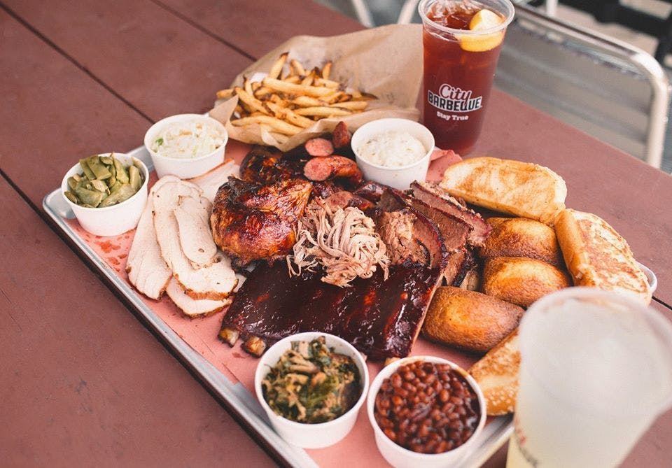 Featured photo from City Barbeque