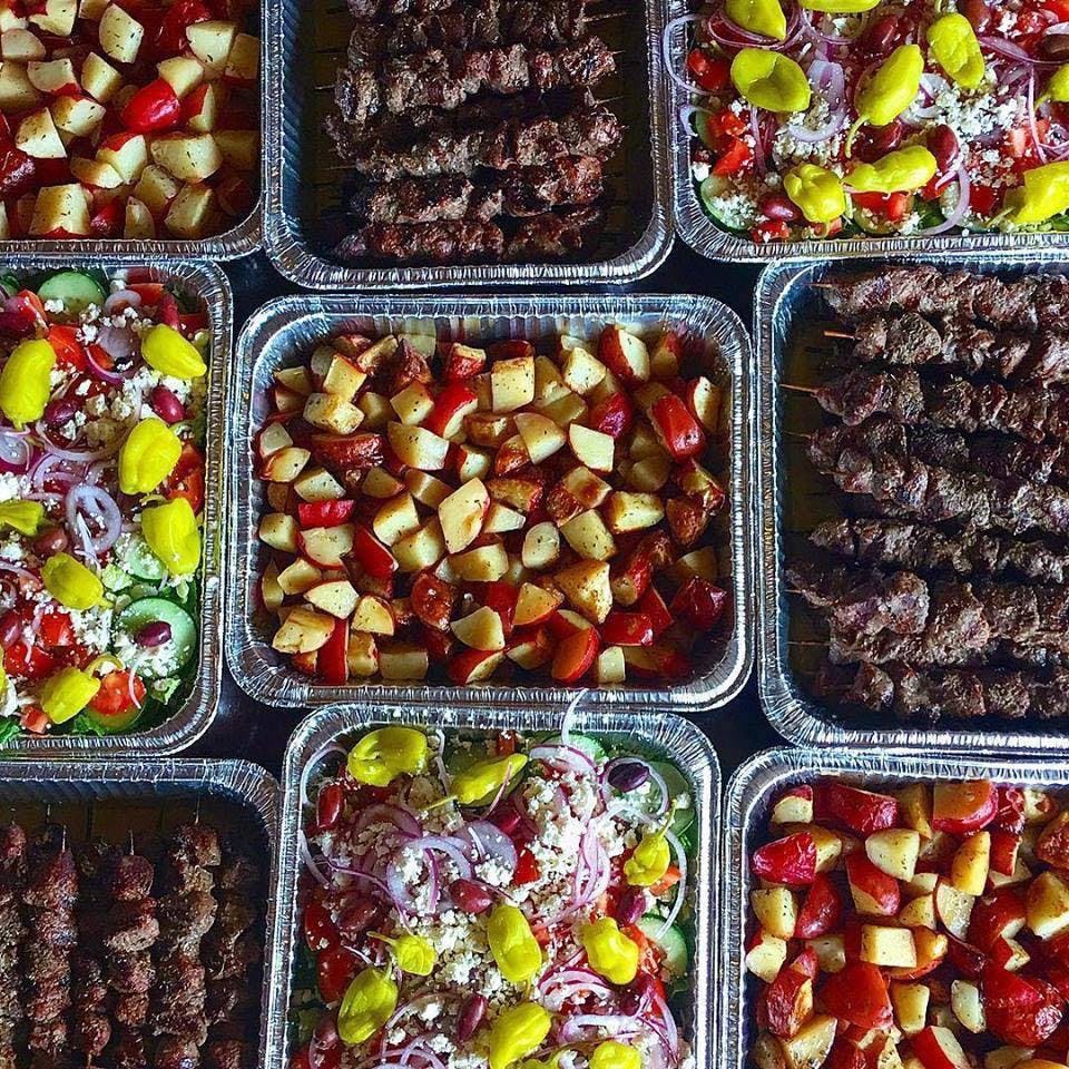 Featured photo from Greek Feast