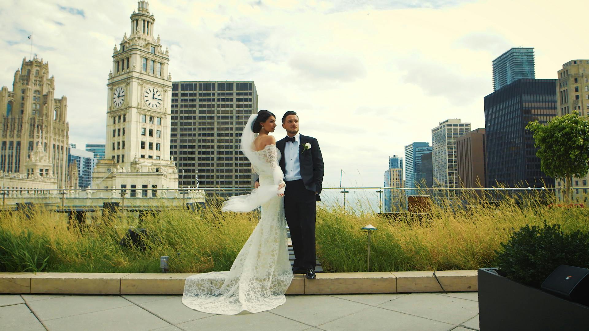 White Wedding Cinema Chicago Videographer All Events