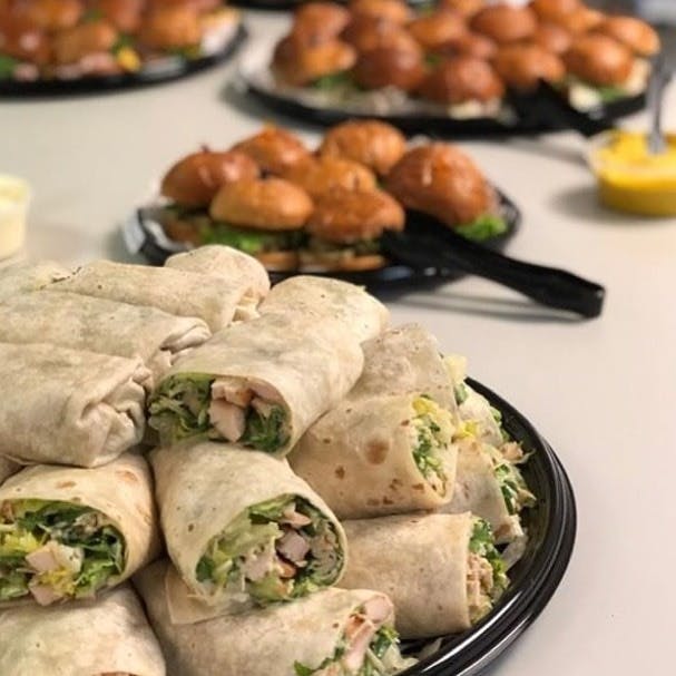 Featured photo from Palace Grill Catering Shop