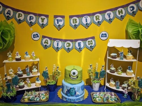 Featured photo from Purple Monkey Playroom