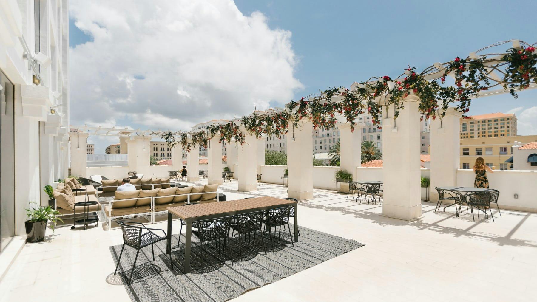 Cover photo of The Terrace at WeWork Ponce De Leon