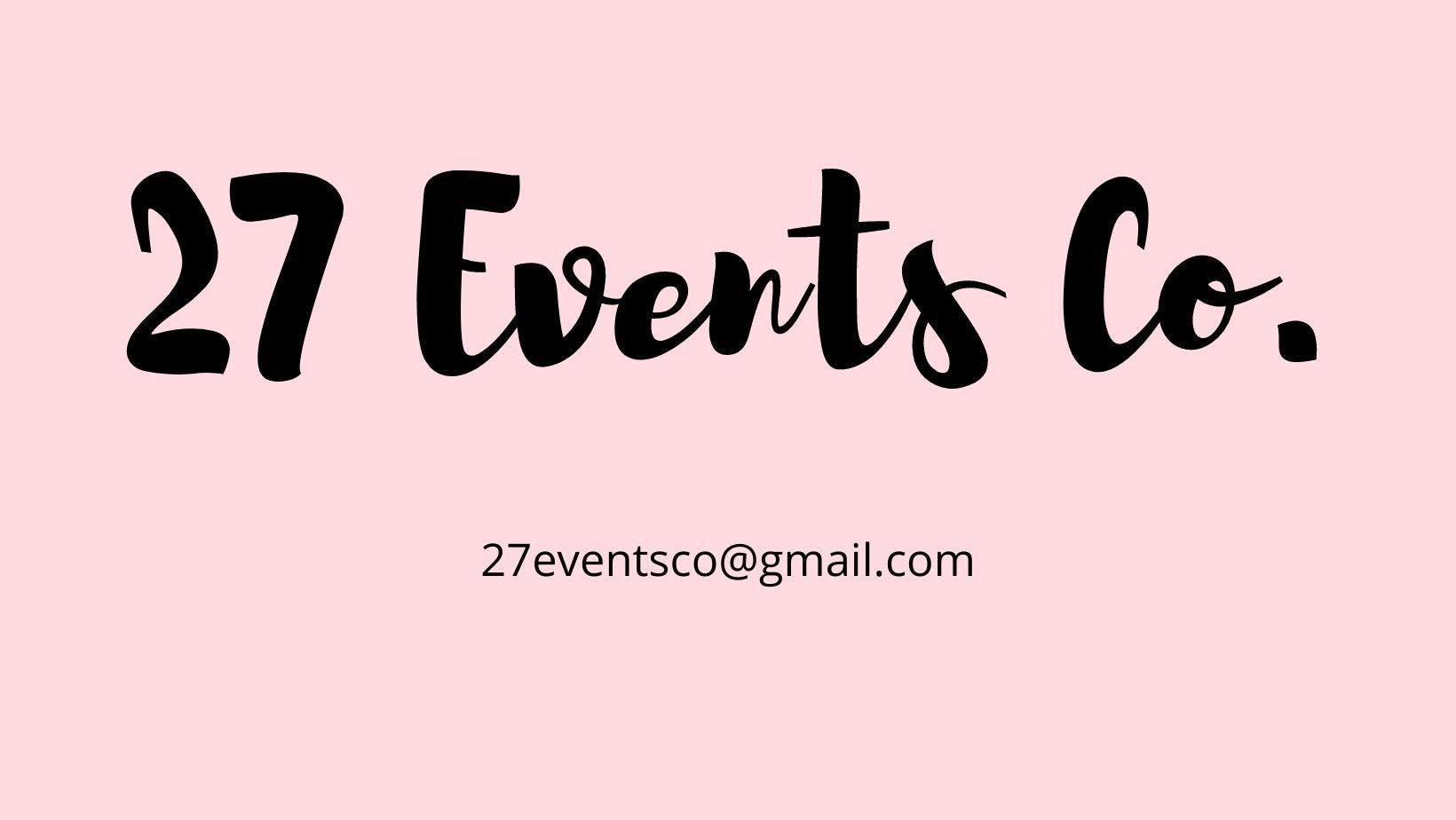 Featured photo from 27 Events Co.