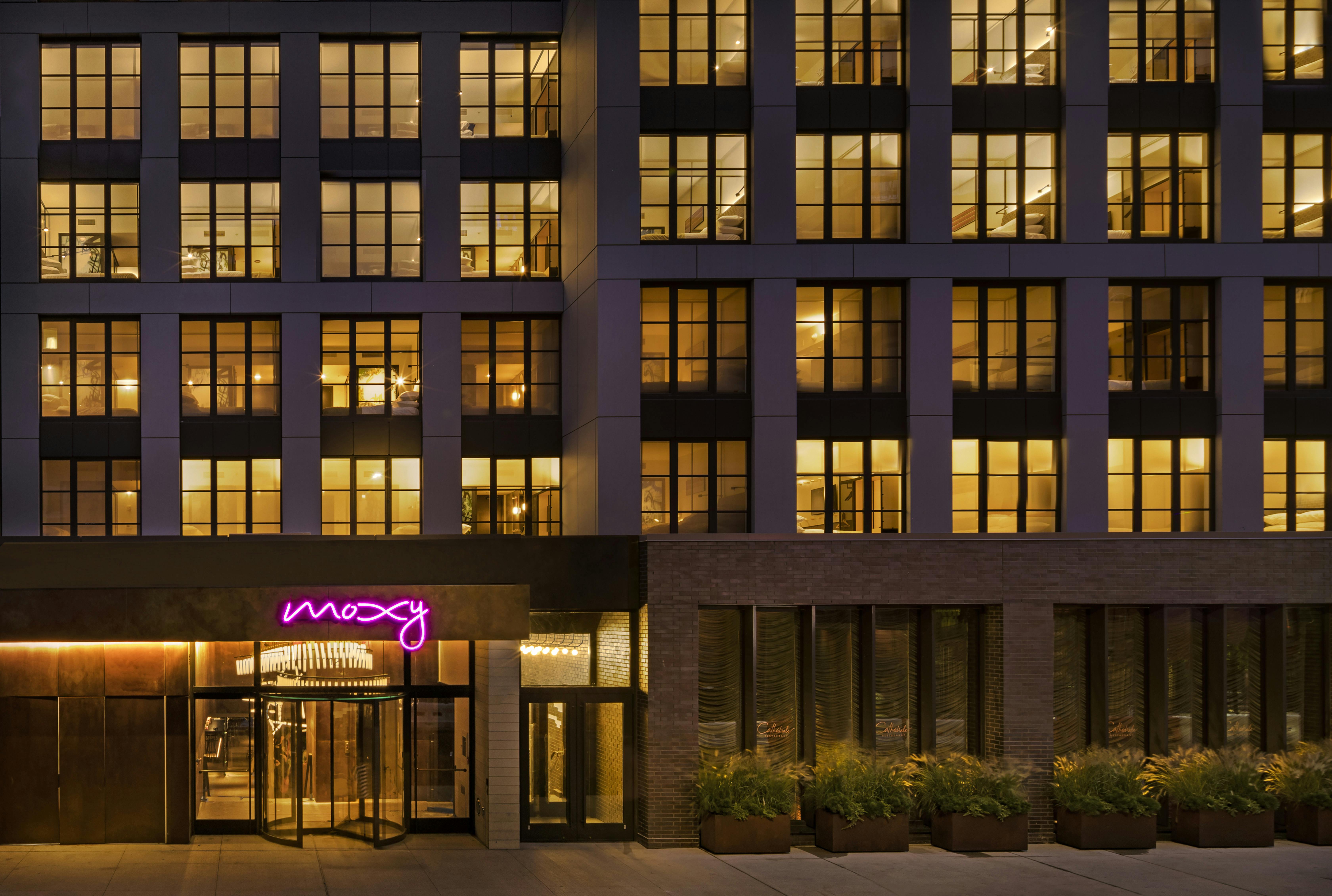 Featured photo from Moxy East Village