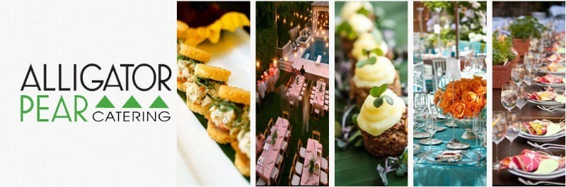 Featured photo from Alligator Pear Catering
