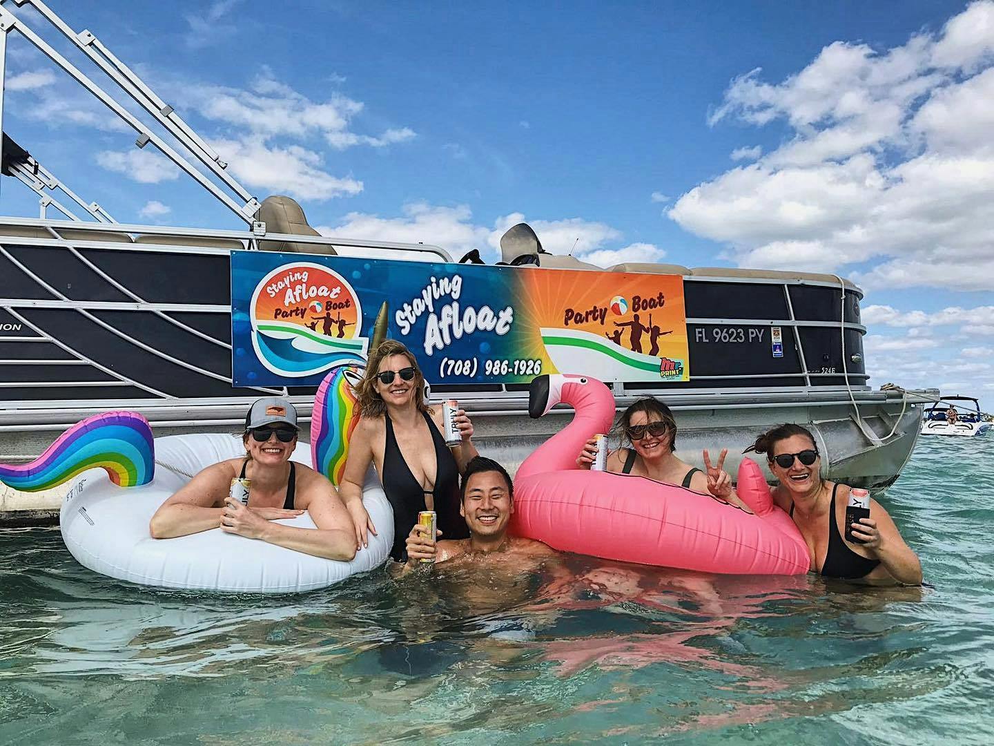 Featured photo from Staying Afloat Party Boat
