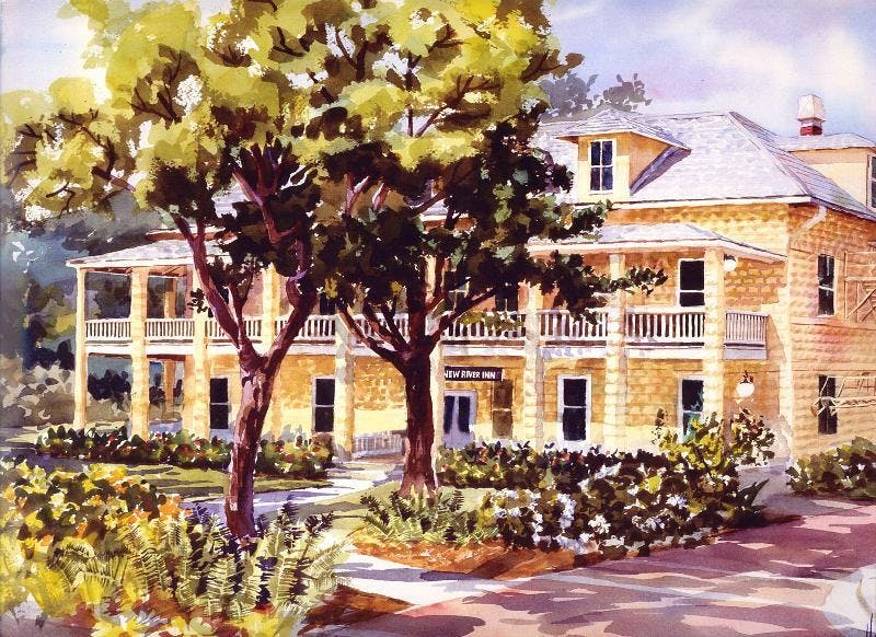 Featured photo from New River Inn Museum of History