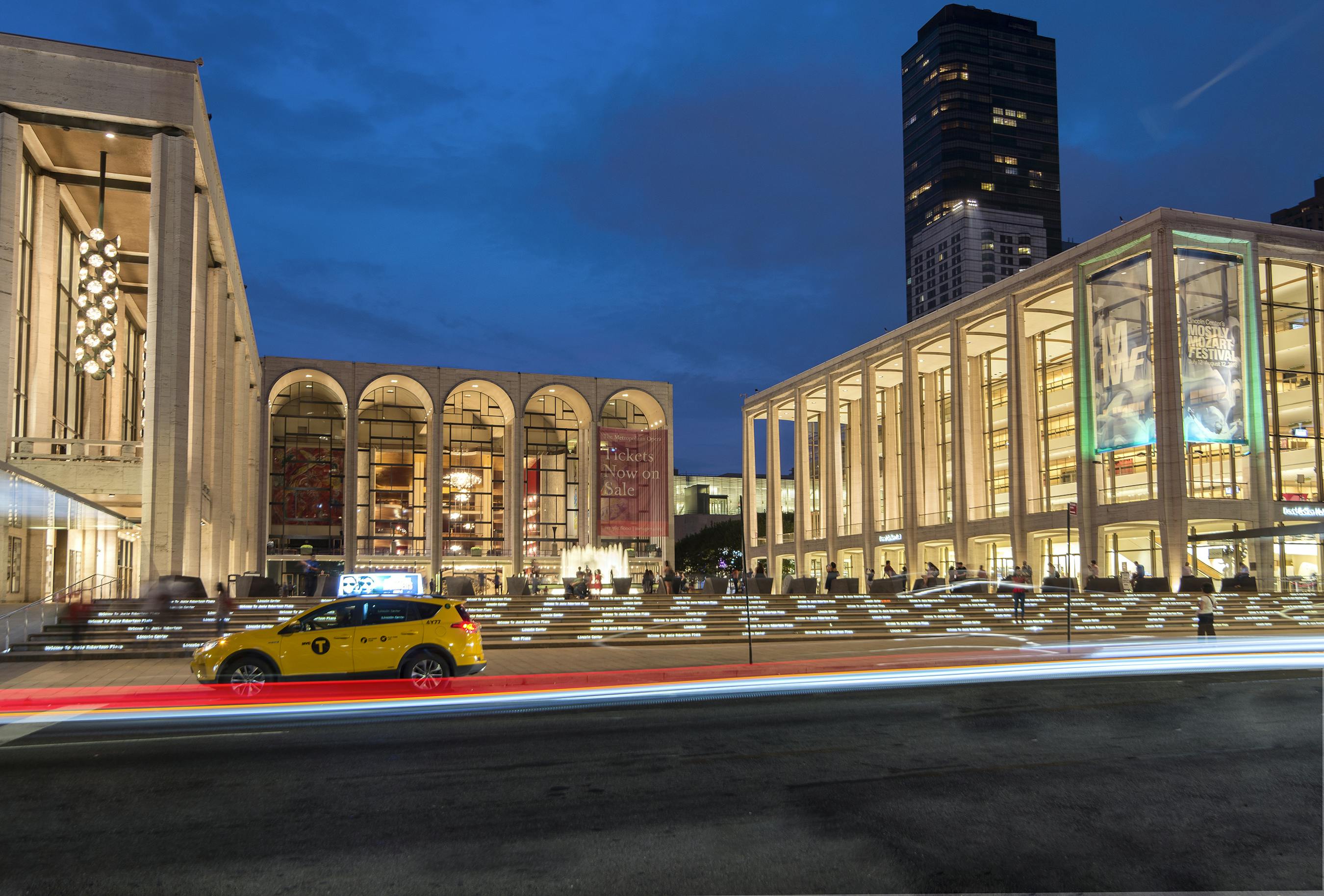Lincoln Center for the Performing Arts New York Venue All Events