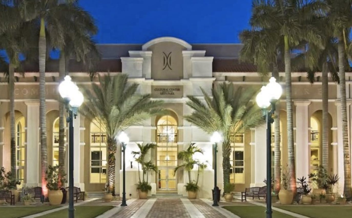 Miramar Cultural Center and Botanical Garden Miramar Venue All