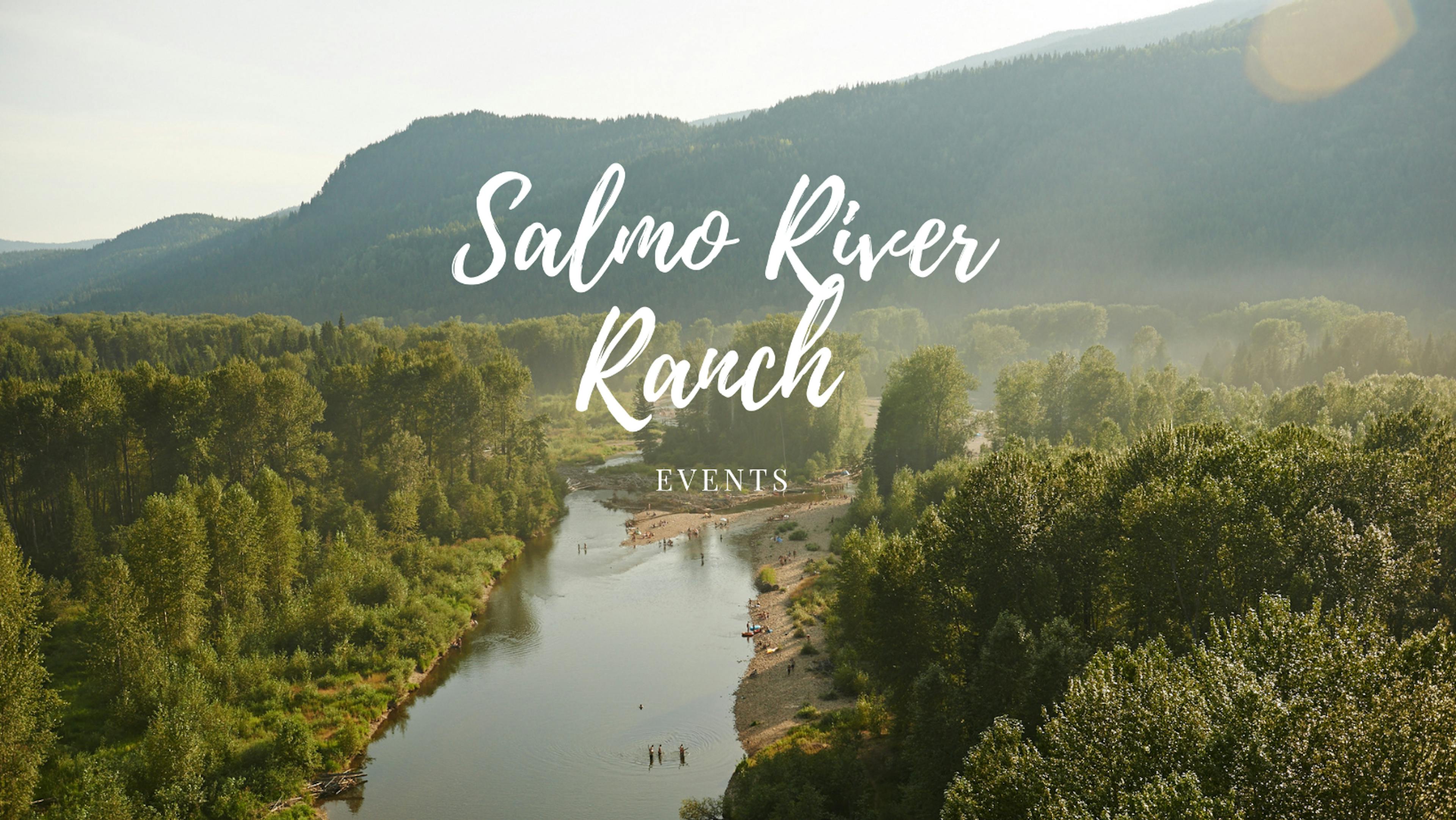 Cover photo of Salmo River Ranch Events