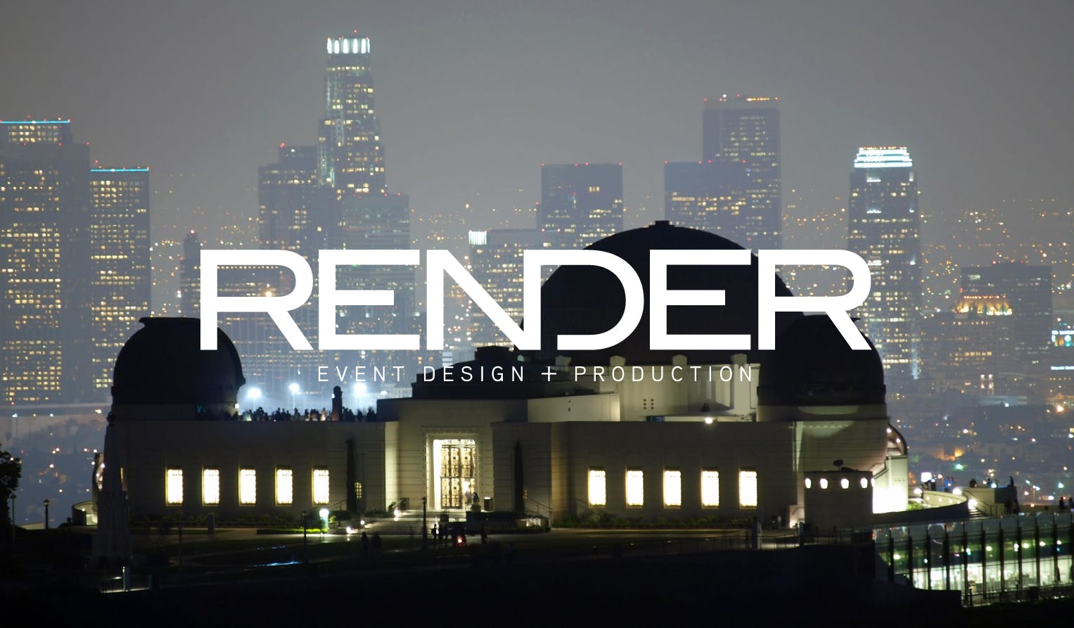 Featured photo from RENDER Event Design